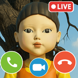Squid Calls Game: Chat Prank, Video Call, Live