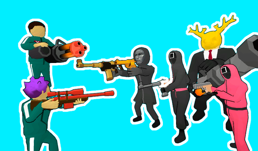 Squid Game 2: The Best Shooter