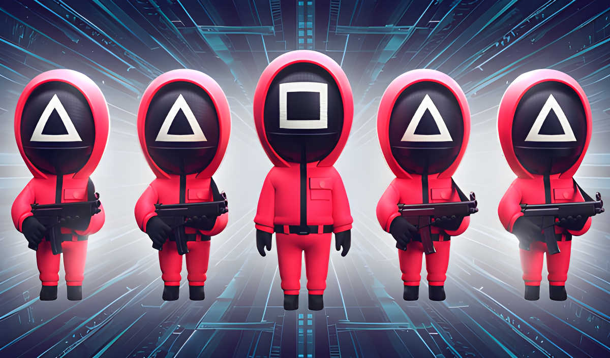 Visuel de Squid Game 3: Online