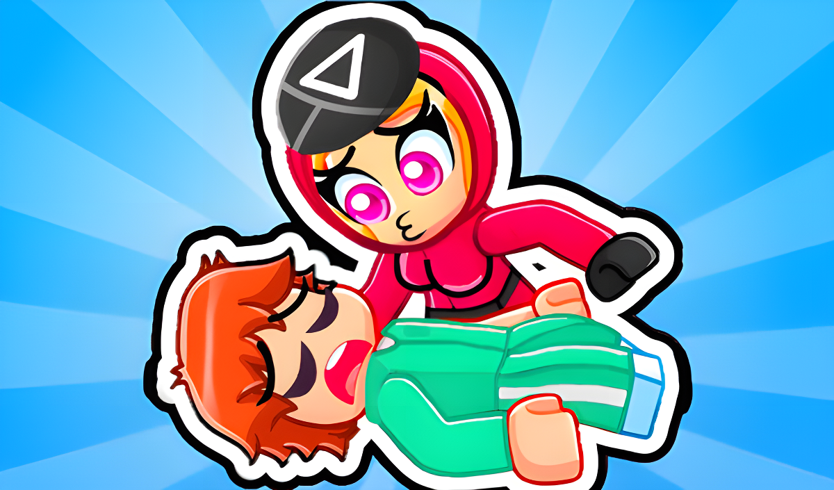 Copertina di Squid Game: Mini-Games Online
