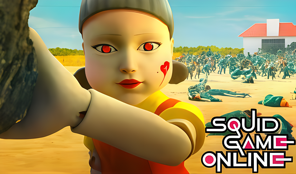 Squid Game: Online cover art