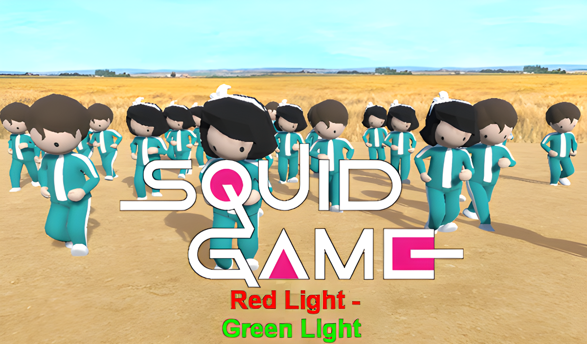 Squid Game: Red Light - Green Light Coverbild