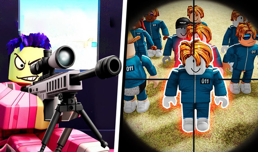 Squid Game: Sniper 3D