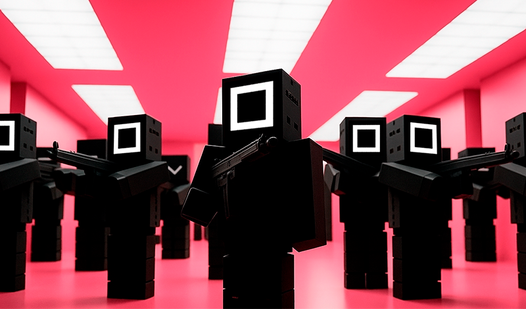 Squid Game: Soldiers vs Players