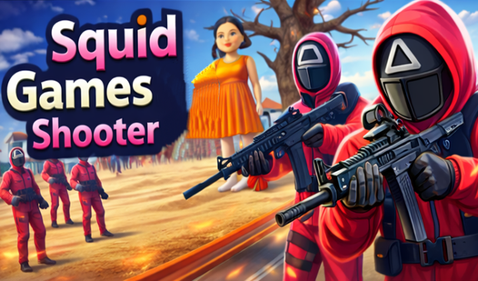 Squid Games Shooter