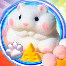 Squish taba-paws, hamsters and music!
