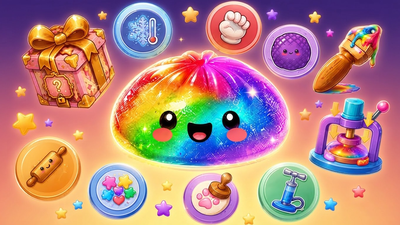 Copertina di Squishy Dumplings: ASMR Sandbox