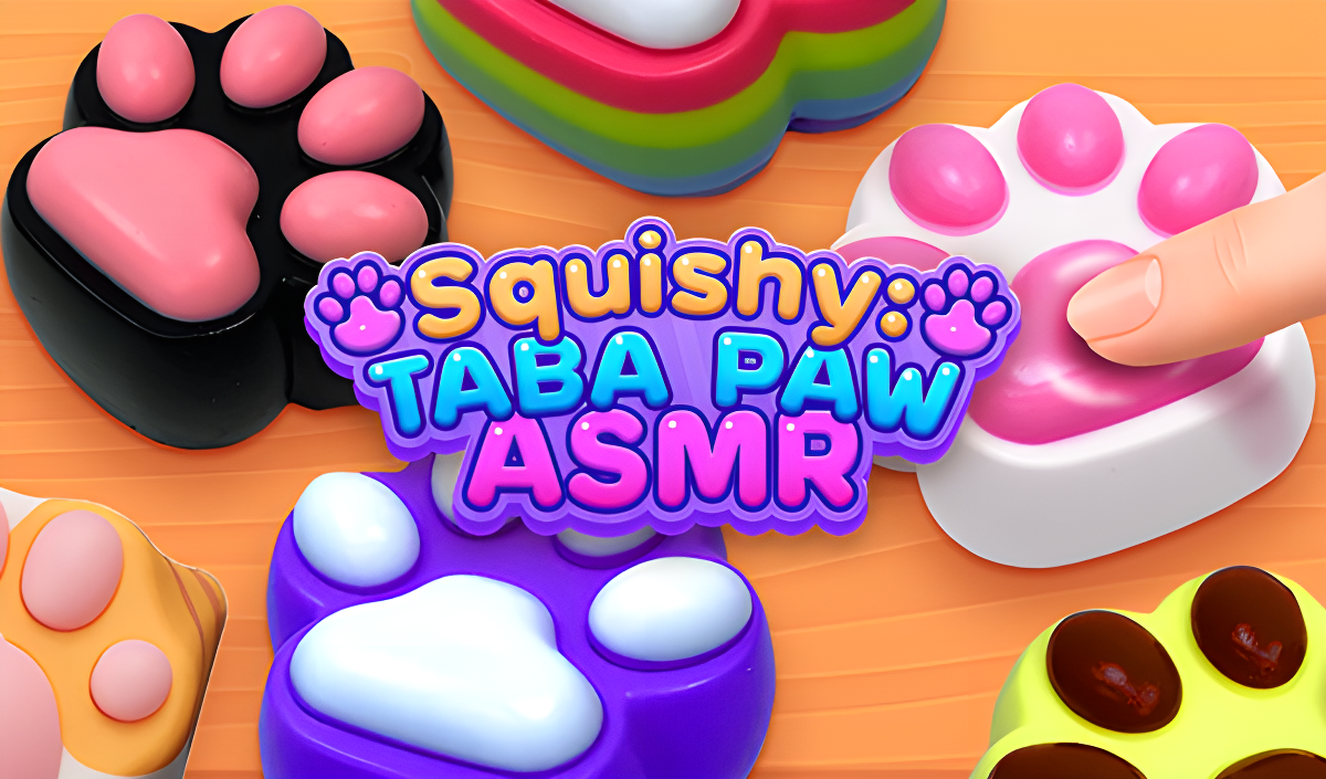 Arte da capa de Squishy: Taba Paw ASMR