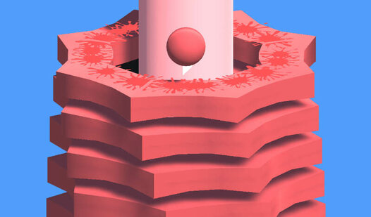 Stack Ball-Break the platforms