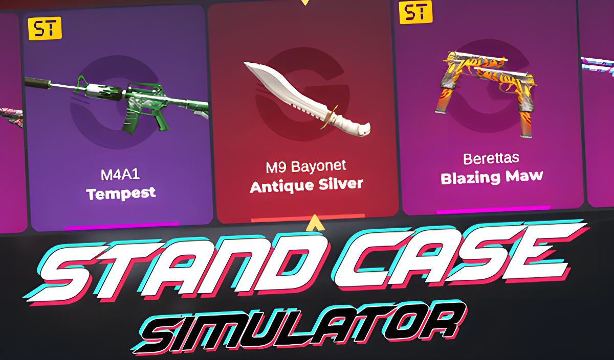 Cajas Stand Simulador