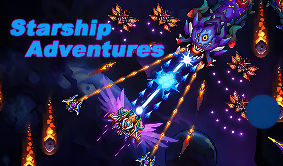 Visuel de Starship Adventures