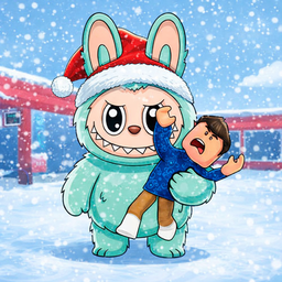 Steal a Labubu!