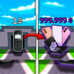 Steal a Phone Robux 3d