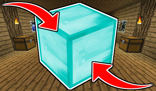 Steal the diamond block
