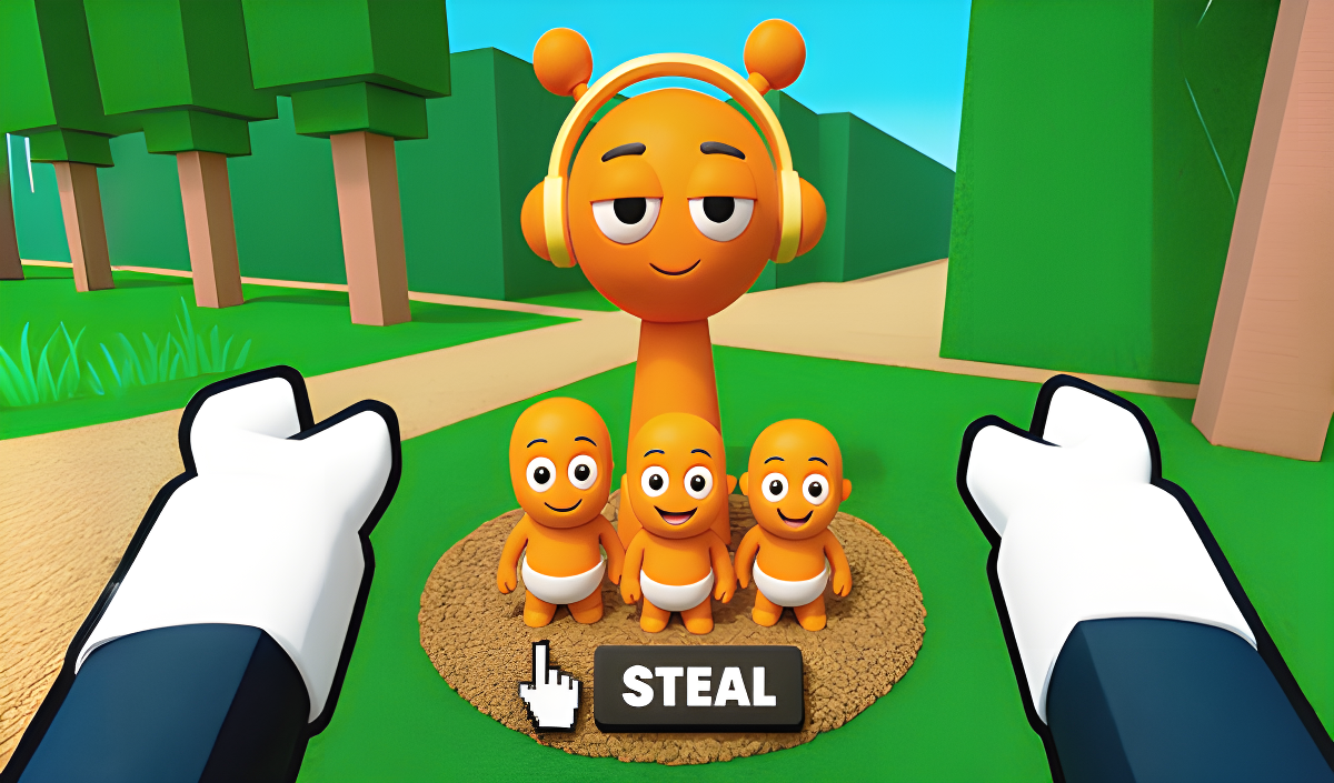 Visuel de Steal the Sprunki