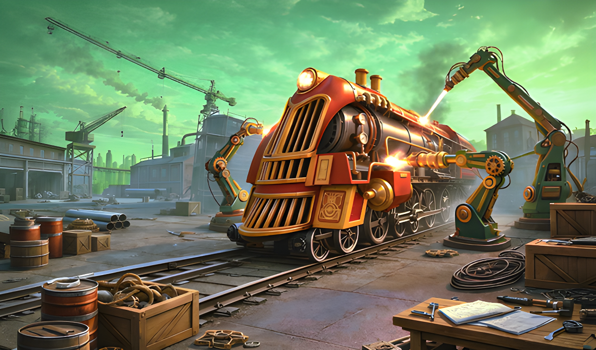 Copertina di Steam City
