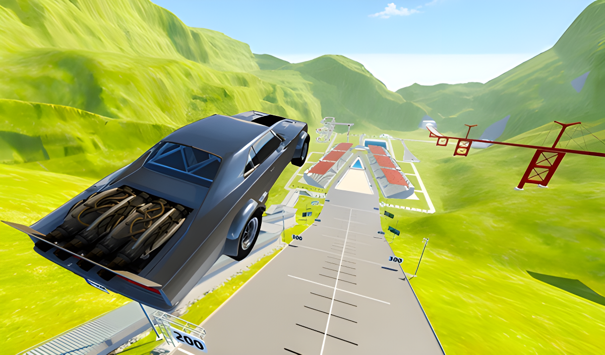 Steep descent cover art