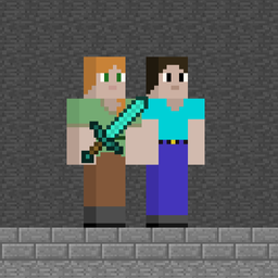 Steve and Alex Dragon Egg