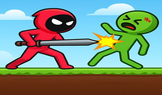 Stick Adventure: Zombie Hunt