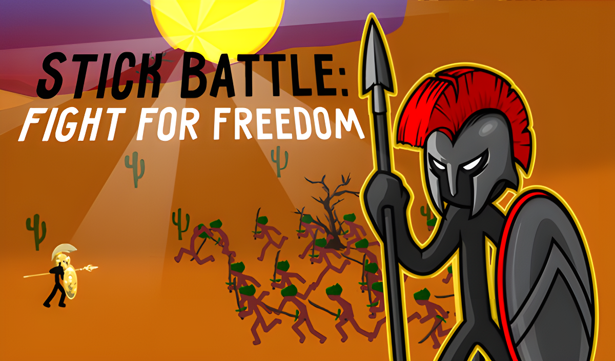 Visuel de Stick Battle: Fight for Freedom