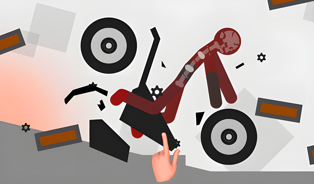 Stick Dismounting! cover art