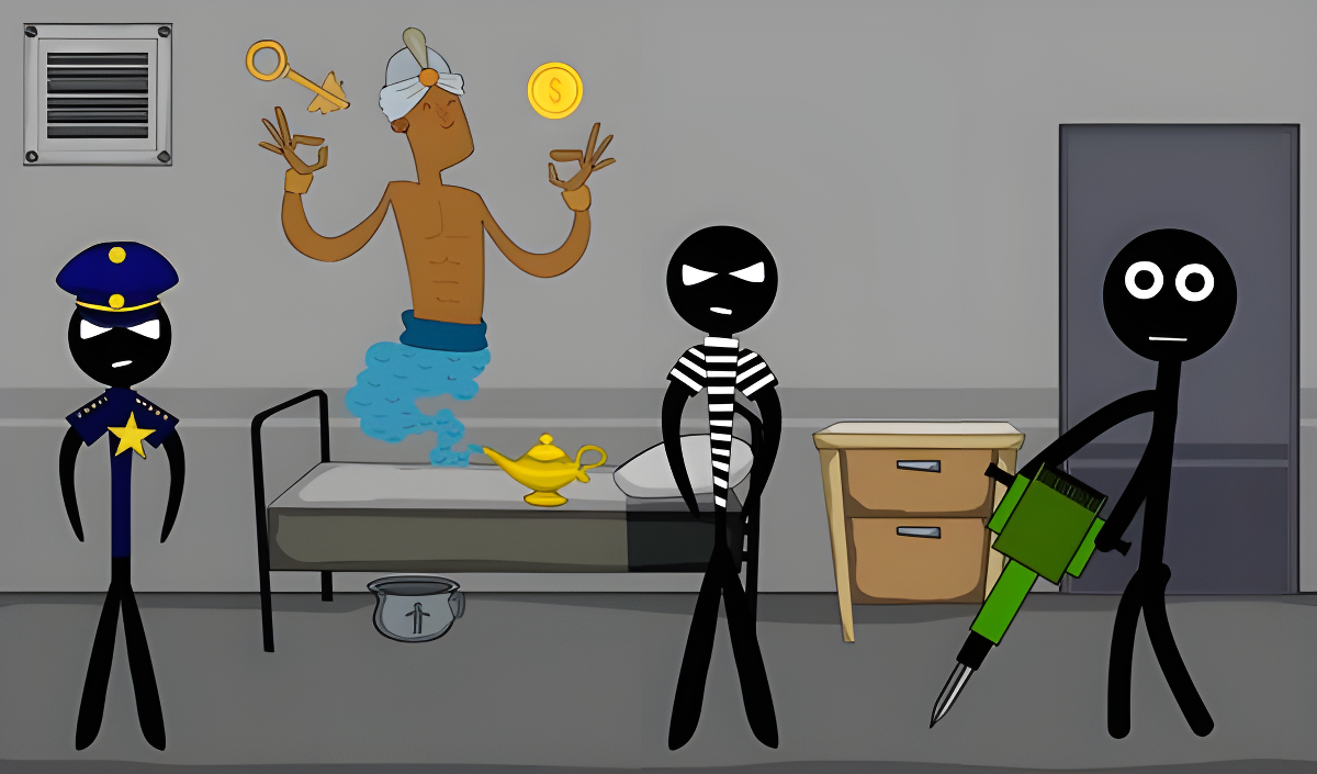 Imagen de portada de Stick Double Prison Break