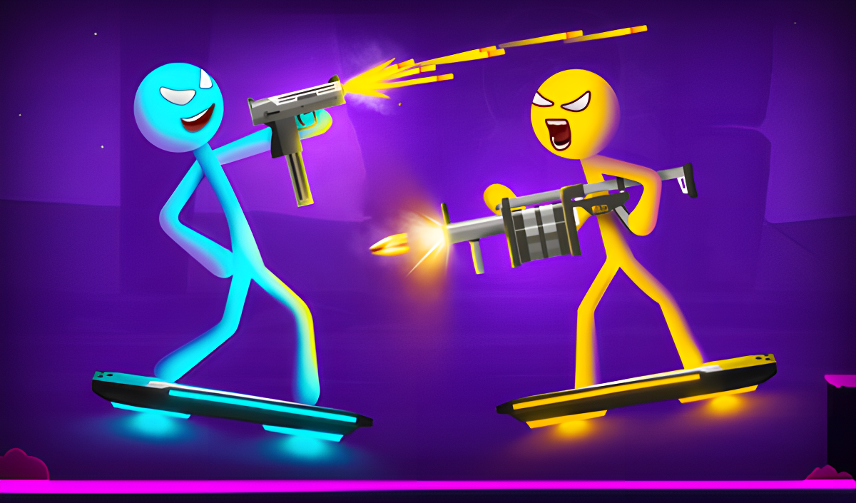 Stick Duel Battle
