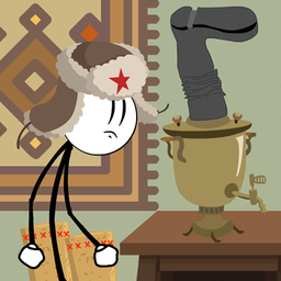 Stick Escape from Prison and the Moon