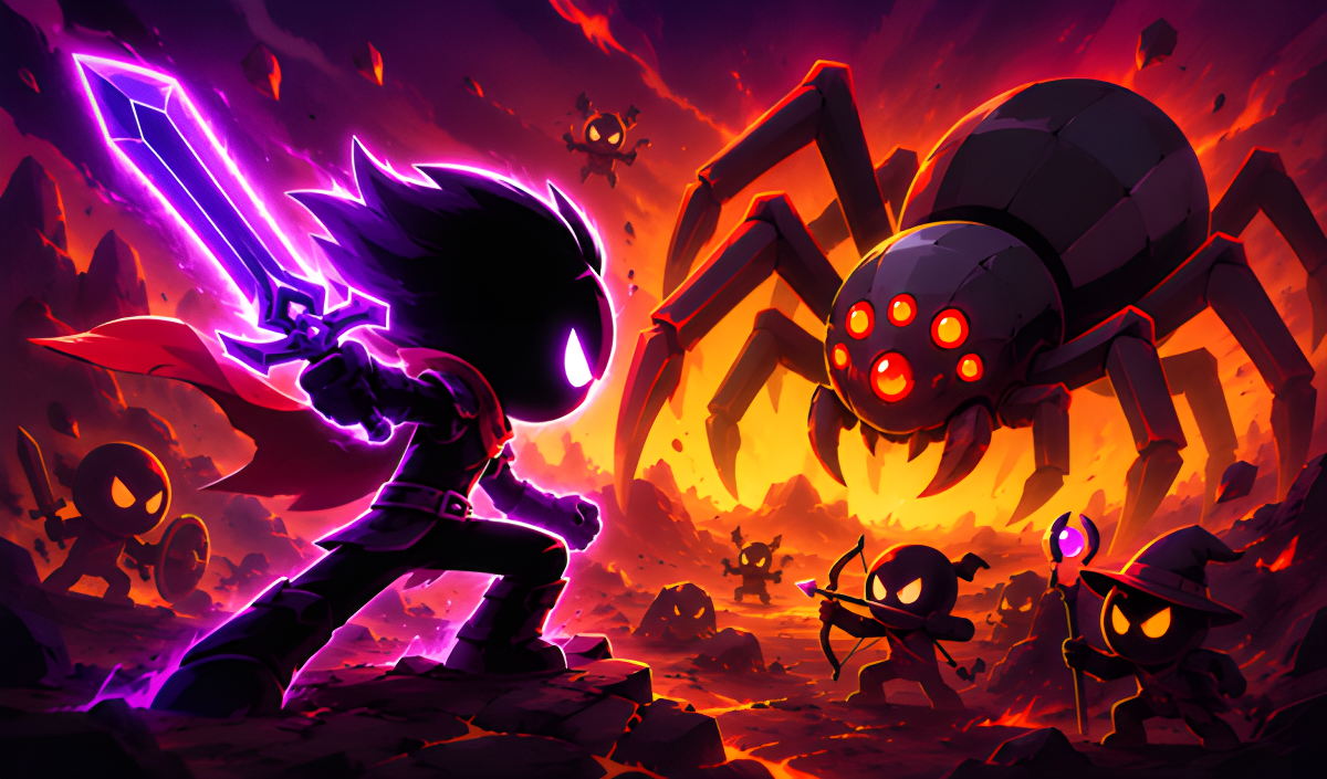 Stick Hero: Battle Legacy cover art