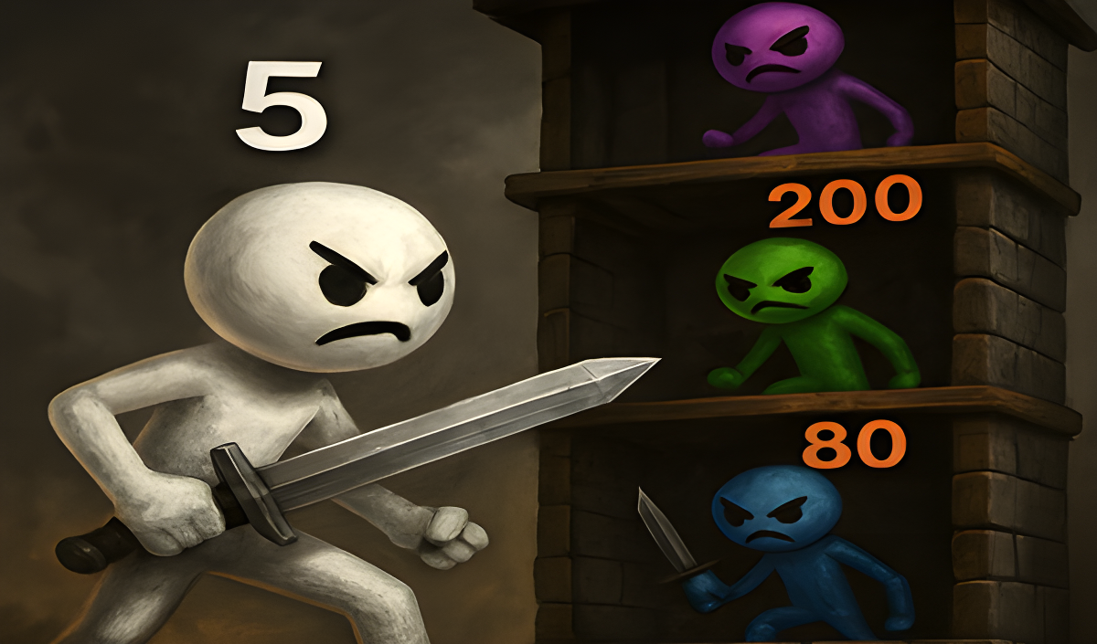 Stick Hero: Epic Tower of War cover art
