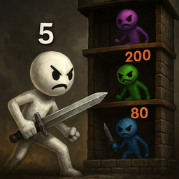 Stick Hero: Epic Tower of War
