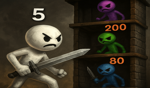 Stick Hero: Epic Tower of War