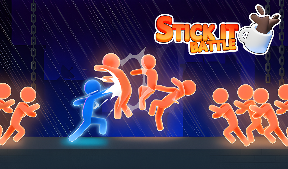 Imagen de portada de Stick It Battle