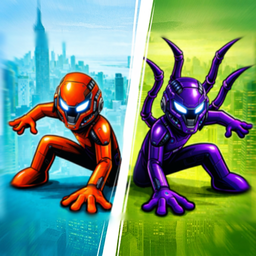 Stick Spider Superhero: Web Shot