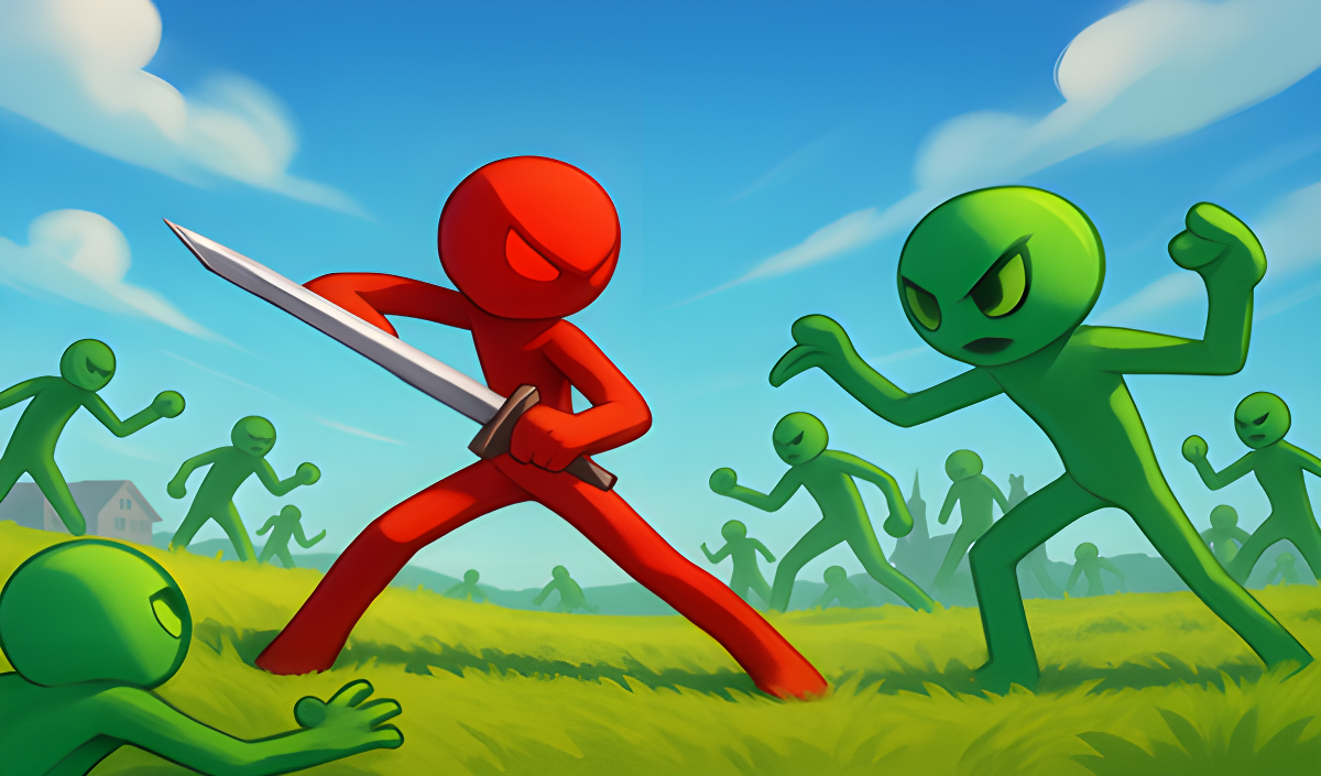 Imagen de portada de Stick Swordsman: Survival
