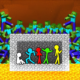 Stick vs Zombies: Stick Epic Fight