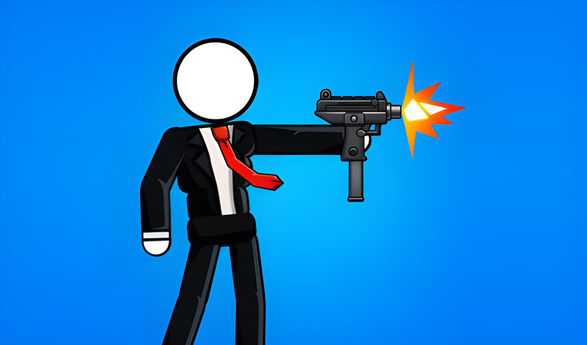 Imagen de portada de Stick vs Zombies: Stick Shooter with Guns