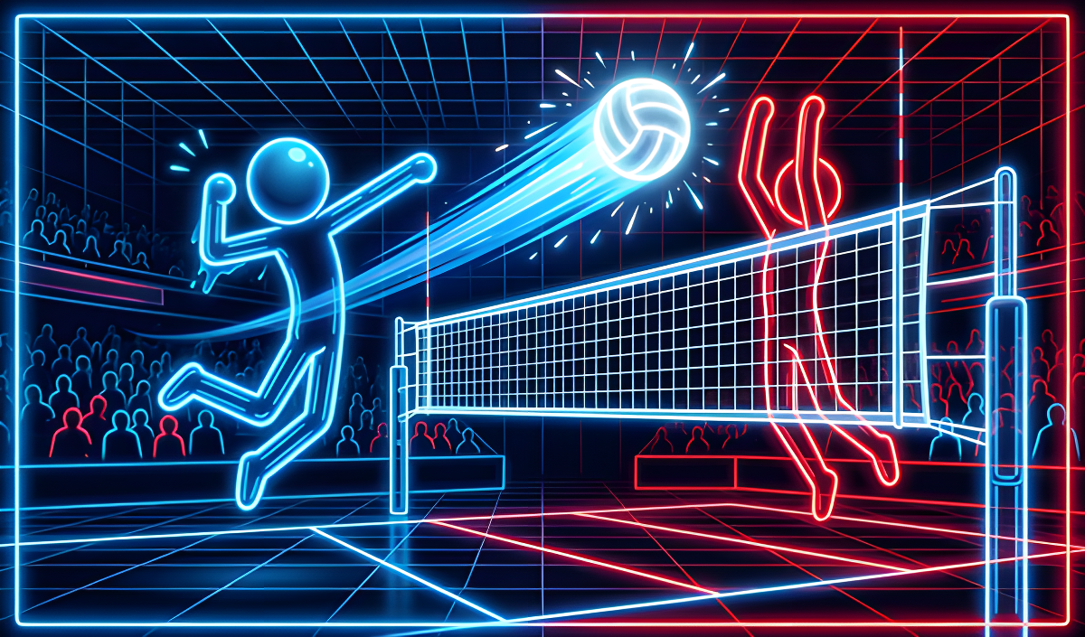 Stickboy Volleyball