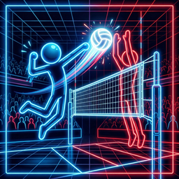 Stickboy Volleyball