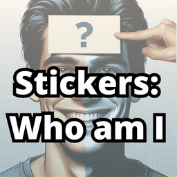 Stickers: Who am I