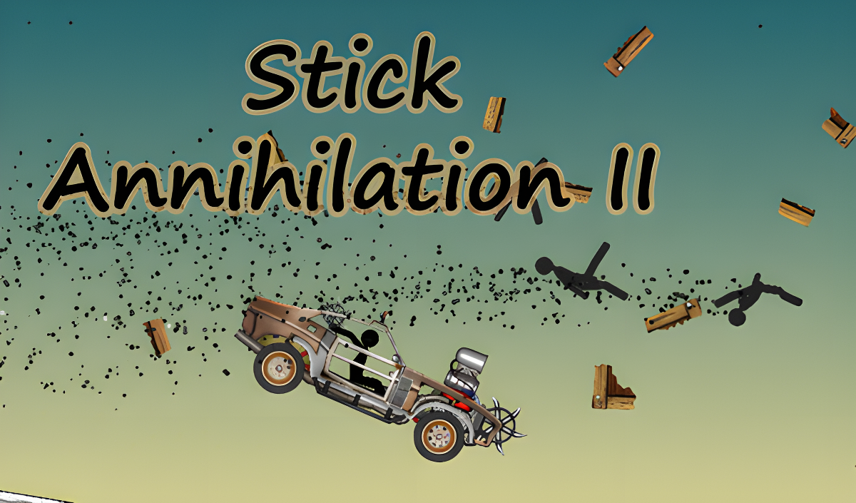 Imagen de portada de Stick Annihilation II