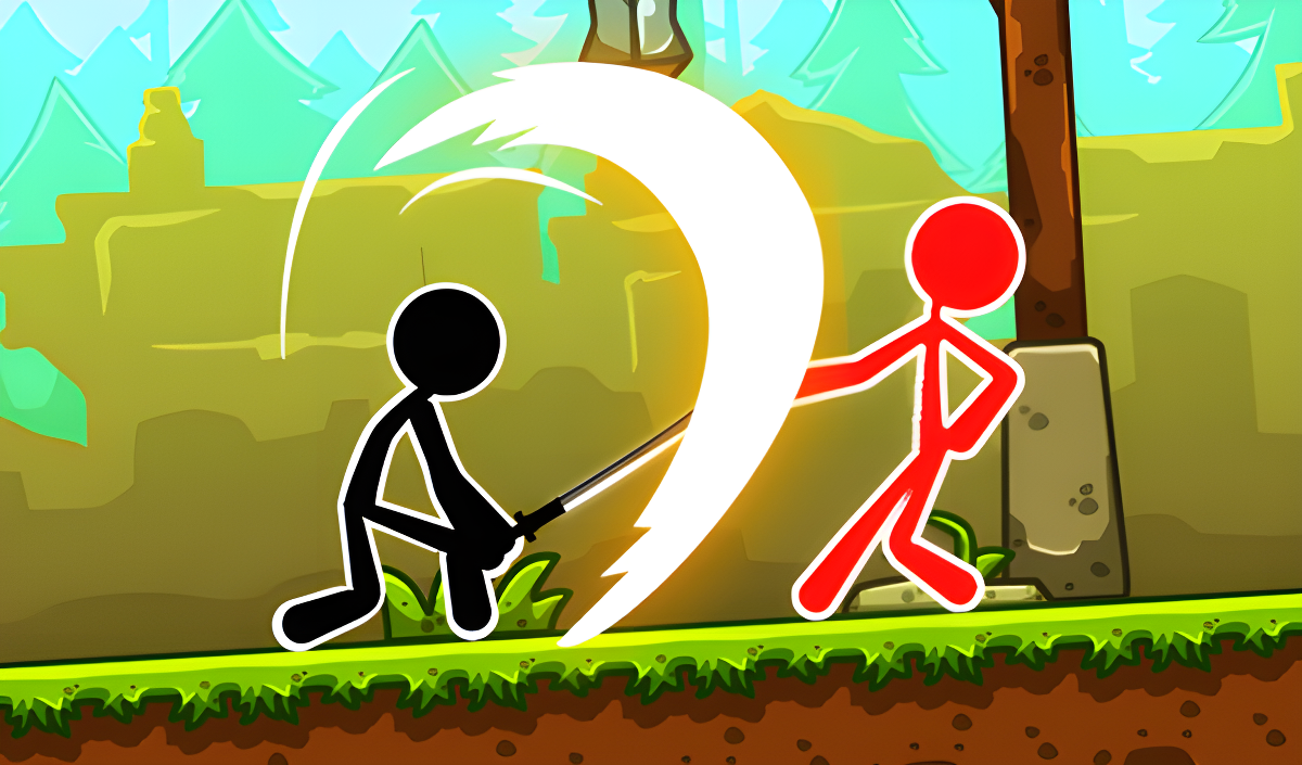 Stickman Archero Fight: stick shadow fight war cover art