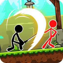 Stickman Archero Fight: stick shadow fight war