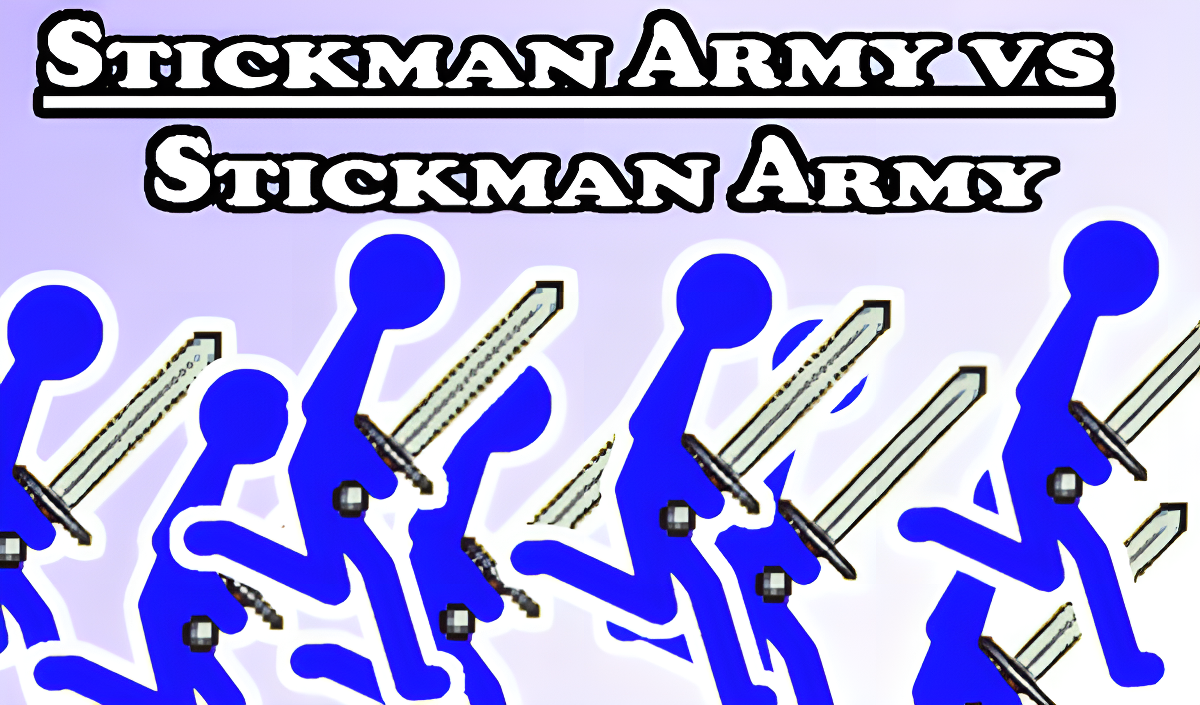 Stickman Army vs Stickman Army cover art