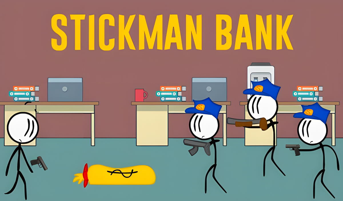 Stickman Bank cover art