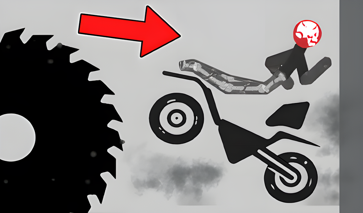 Arte da capa de Stickman Dismounting 2
