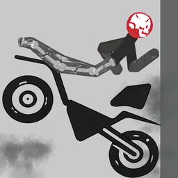Stickman Dismounting 2