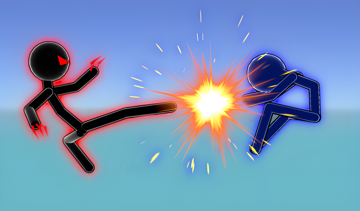Gambar sampul Stickman Mortal Kombat