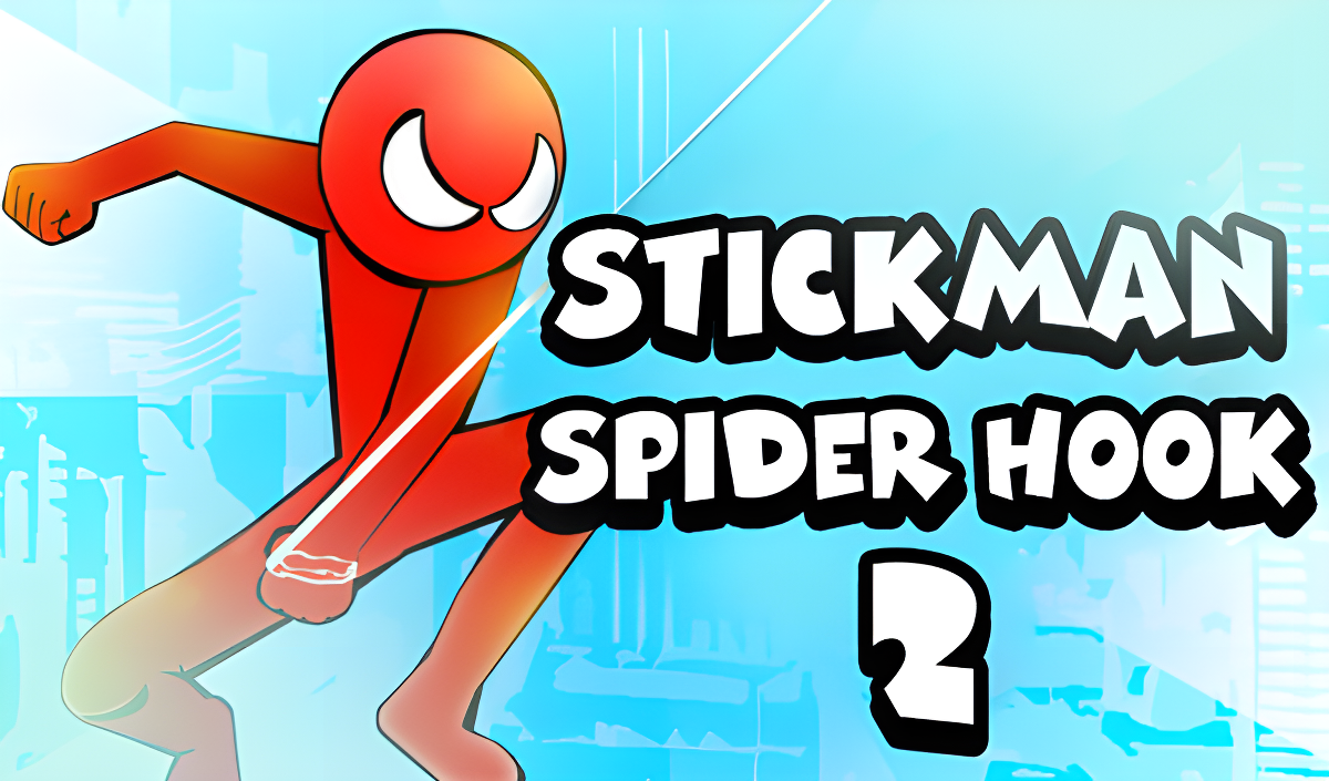 Stickman Spider Hook 2