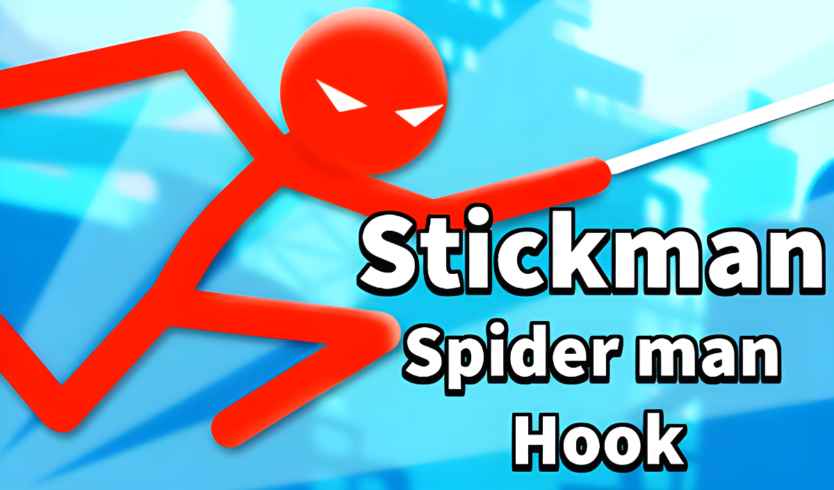 Arte da capa de Stickman Spider Man Hook